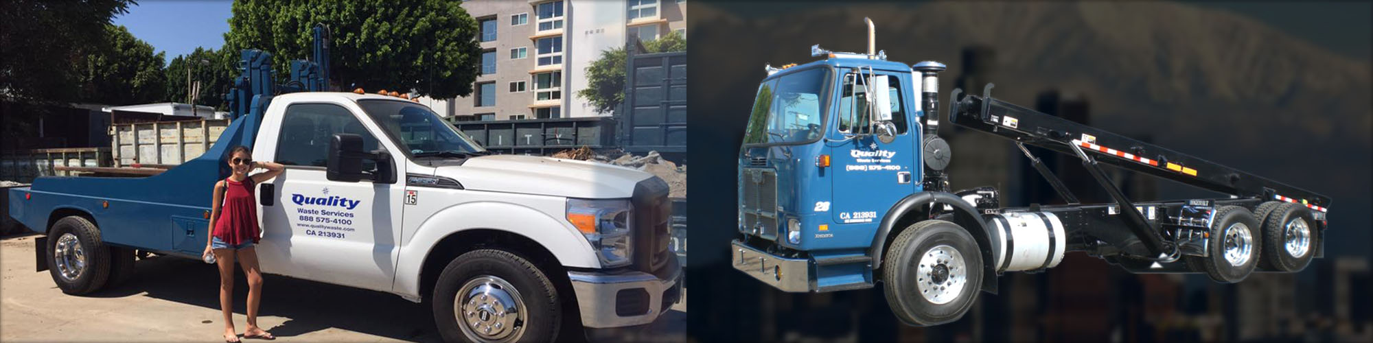 Local Dumpster Provider in Los Angeles, CA