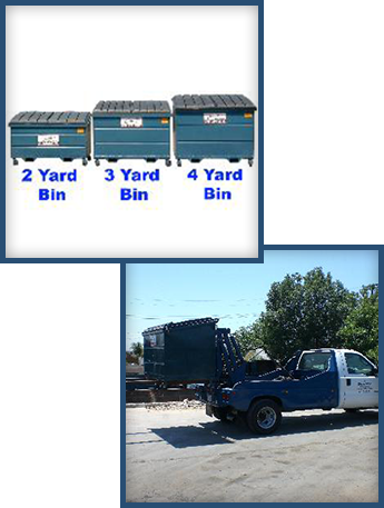 Bin Sizes & Bin Delivery